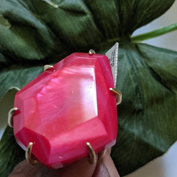 Kendra Scott Size 7 Megan Bold Chunky Ring - Picture 2 of 7